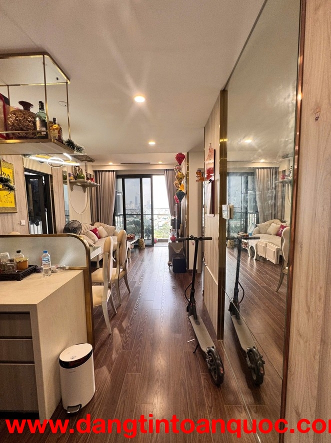 Chính chủ bán gấp - Căn đẹp hiếm MASTERI WEST HEIGHTS - View trực diện hồ trung tâm - đẹp nhất khu