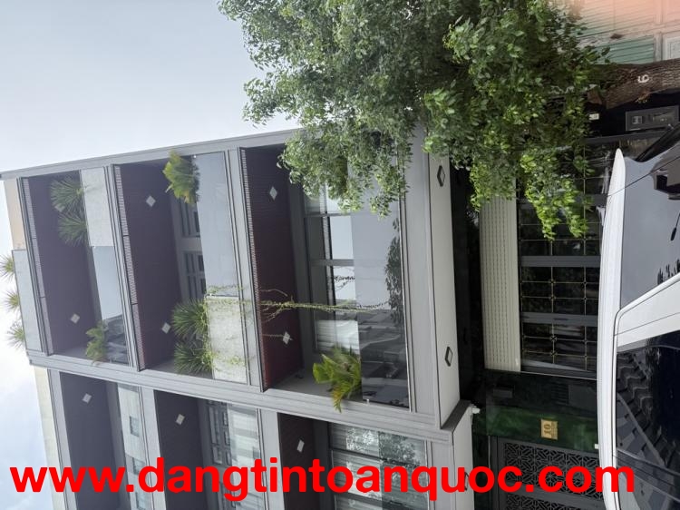 BÁN NHÀ QUẬN 8 - KDC PHÚ LỢI 120M2 (5X24) - MẶT TIỀN 4 TẦNG PHẠM THẾ HIỂN