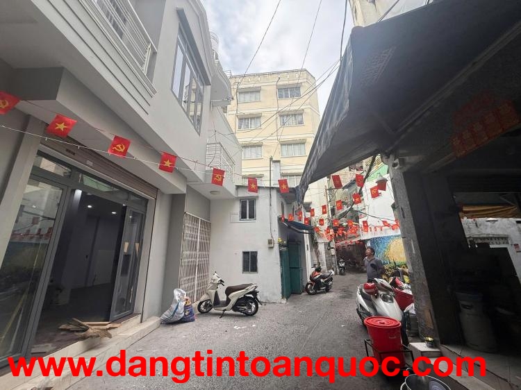 Bán nhà hẻm 417 An Dương Vương, Quận 5 - Giáp Quận 1, Quận 10 đoạn đẹp nhất -  CHỈ 10.xx tỷ TL