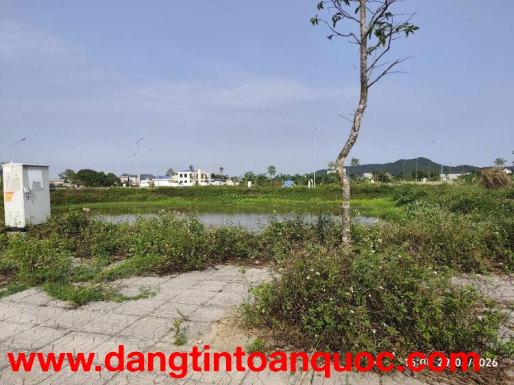 Bán lô đất 120m2  ( mặt tiền 6m ) Tại Phường Đông Tiến – Thanh Hoá.