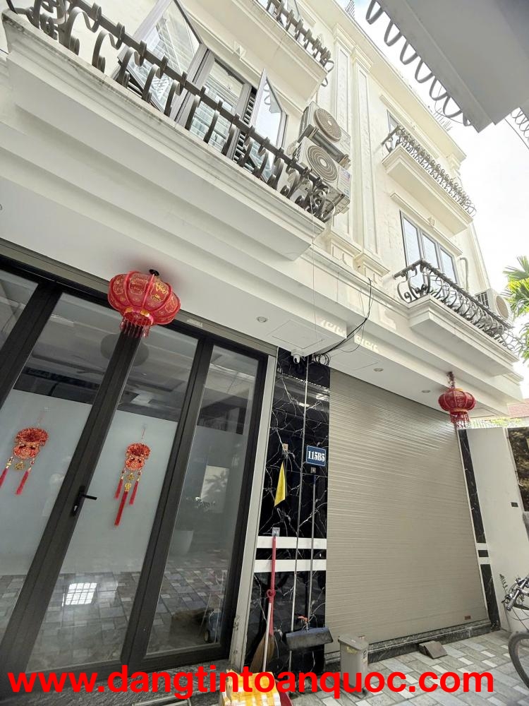 BÁN NHÀ 4 TẦNG ĐẰNG HẢI – CĂN CUỐI 3 MẶT THOÁNG – Ô TÔ VÀO NHÀ – GIÁ 3,25 TỶ