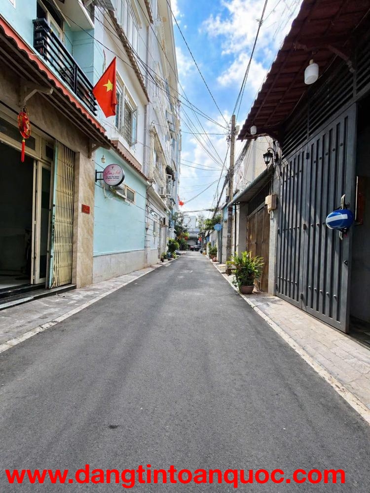 GẦN CITYLAND- 6✅️Đ 15 - HẺM XE HƠI 4.5M