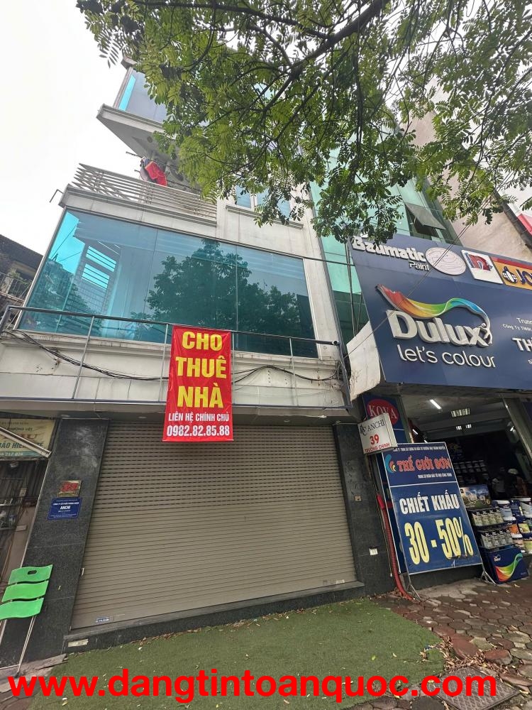 CẦN CHO THUÊ MẶT BẰNG KINH DOANH MẶT PHỐ 39 TRƯỜNG CHINH  -  NGAY NGÃ TƯ TRƯỜNG CHINH - GIẢI PHÓNG -