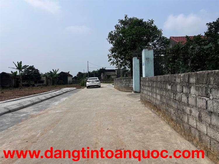 ĐẤT VỊ TRÍ ĐẸP – GIÁ TỐT  – CHÍNH CHỦ CẦN BÁN Đất Tại Xã Hợp Tiến, Huyện Triệu Sơn, Tỉnh Thanh Hóa
