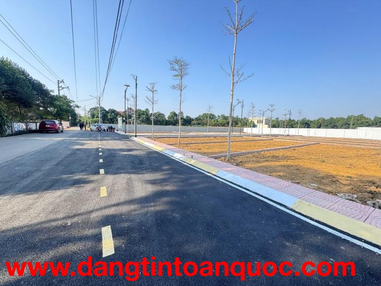 ĐẤT LÔ GÓC TÂN XÃ 100M FULL THỔ – GIÁ CHỈ  2,5 TỶ