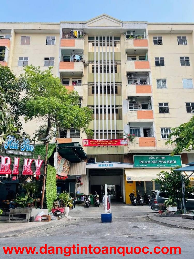 Bán căn hộ Trần Văn Kiểu, Lý Thường Kiệt Q.10, 60m² ,2PN, 2.75 tỷ