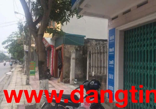 BÁN CẮT LỖ NHÀ MẶT ĐƯỜNG LONG HƯNG – HOÀNG DIỆU – TRÀ LÝ, HƯNG YÊN