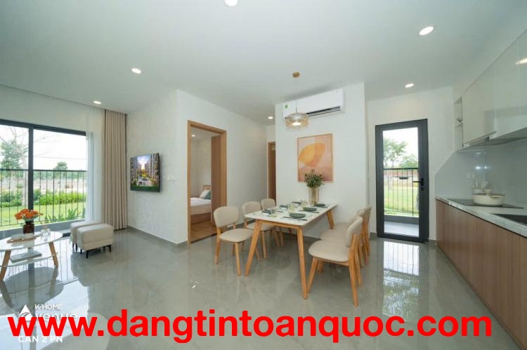 Nhà ở Xã Hội, Căn 2 phòng ngủ, S:62m2