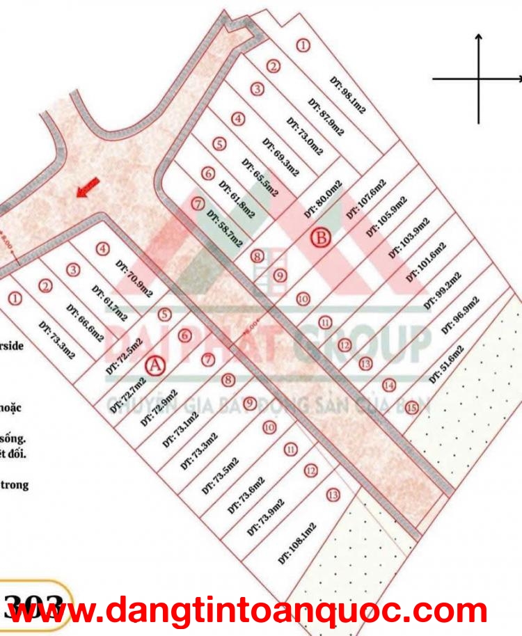 BÁN ĐẤT KDC SG MỚI 4x15 Chỉ 4 Tỷ 6