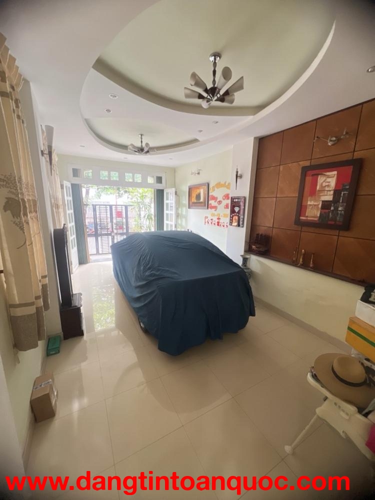 MẶT TIỀN BIỆT THỰ NGANG 6M TẠ QUANG BỬU - KDC HIM LAM - ĐỐI DIỆN GIAI VIỆT