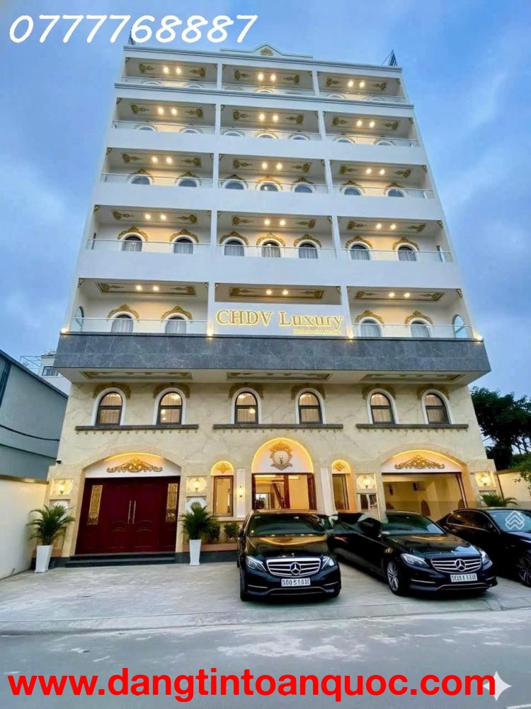 Khách sạn 1000m2 đất - Hầm 7 tầng - Bưng Ông Thoàn Quận 9 dòng tiền cao