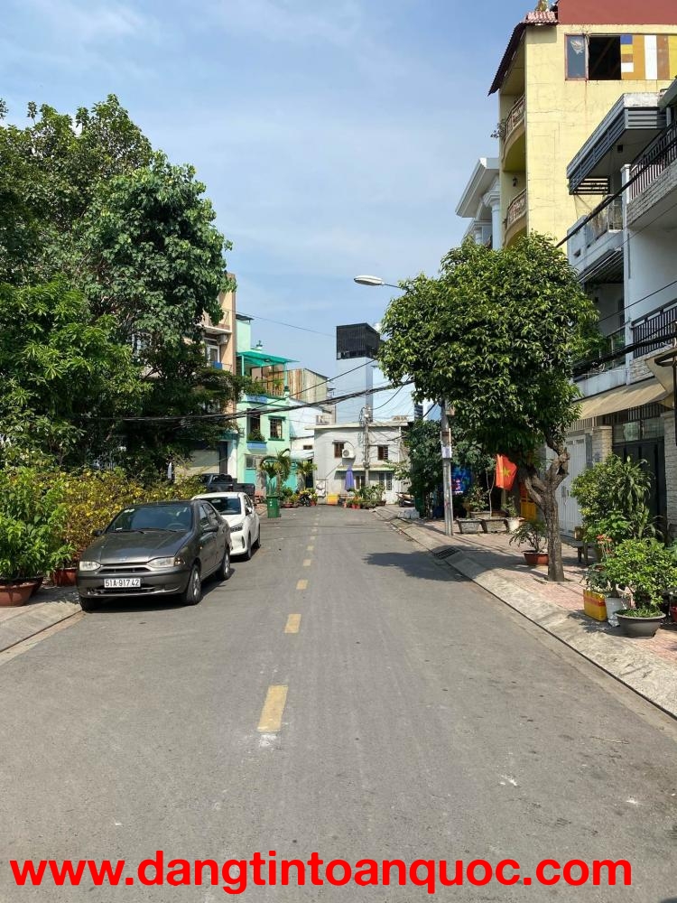NHÀ ĐẸP QUẬN 8, MẶT TIỀN BÙI MINH TRỰC NGANG 8M PHÂN LÔ GẦN CÔNG VIÊN, SIÊU HIẾM
