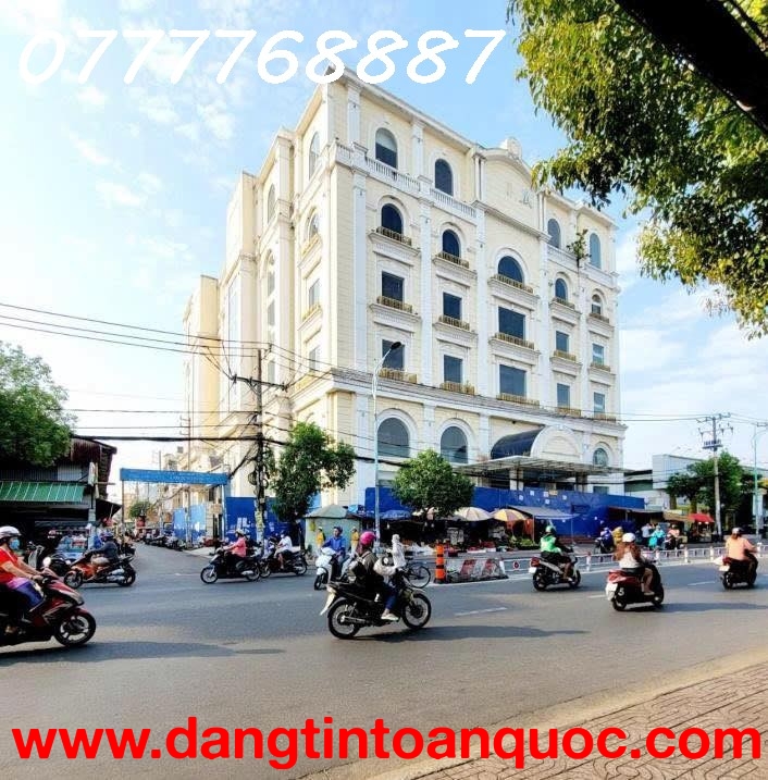 Tòa nhà 2MT 307 - 309 Lê Văn Quới Hầm 6 tầng, 2056m2 đất, 8800m2 sử dụng, em làm việc được căn này
