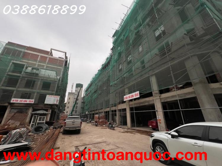 ???? SHOPHOUSE THE HERITAGE LÁNG HẠ - BA ĐÌNH - QUỸ ĐẤT VÀNG - SỔ ĐỎ CẤT KÉT - KINH DOANH VĂN PHÒNG 