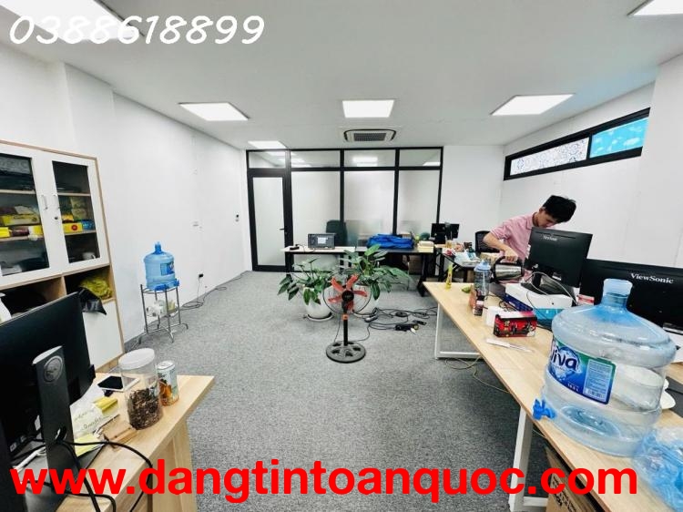 ???? BUILDING MẶT PHỐ HỒ TÙNG MẬU - CẦU GIẤY - VỈA HÈ MIÊN MAN - 7 TẦNG THANG MÁY - DÒNG TIỀN 700TR/