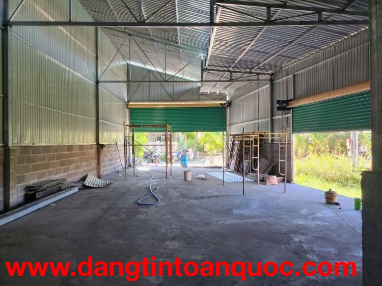 BÁN ĐẤT CÓ SẴN NHÀ XƯỞNG MẶT TIỀN ĐƯỜNG CÂY DUỐI - DIÊN AN
3 tỷ 200 triệu