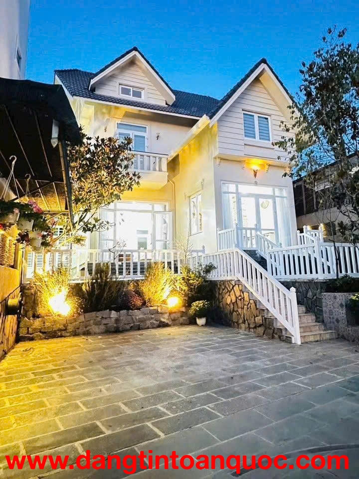 Cho thuê Villa 6 phòng Đống Đa phường 3 Đà Lạt giá 28 triệu