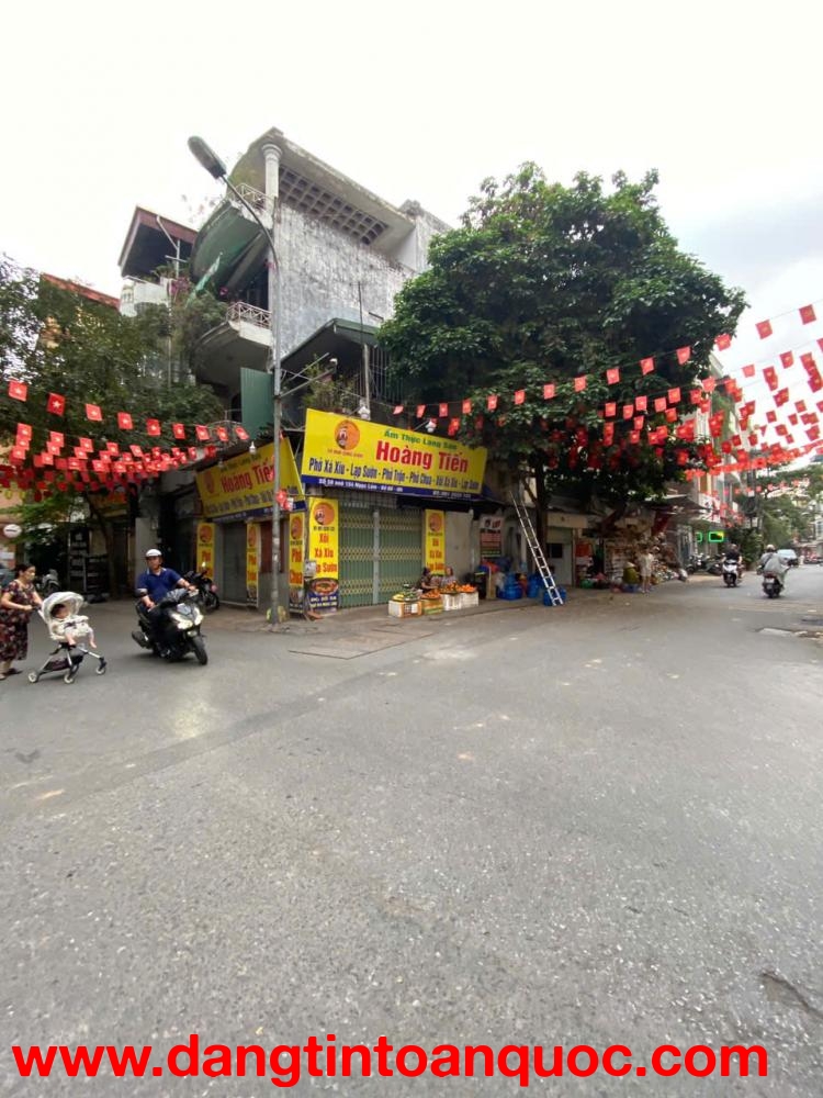 CHO THUÊ NHÀ NGỌC LÂM – 5 TẦNG – Ô TÔ ĐỖ CỬA