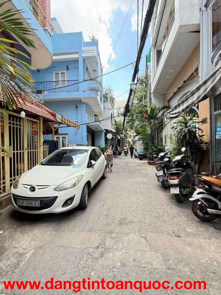 Quận 10 - Hẻm xe hơi cách 1 căn - không quy hoạch - 55m-Ngang khủng 7m -5 tầng - 8PN- Nhỉnh 9 tỷ