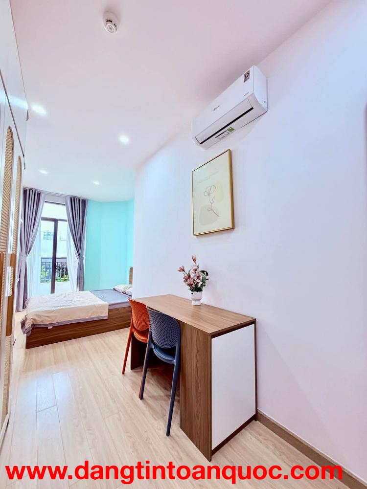CHDV CAO CẤP – LÔ GÓC – 6 TẦNG – THANG MÁY – 156M2 ✨ Trường Chinh – Dòng tiền 1.2 tỷ/năm – Nội thất 