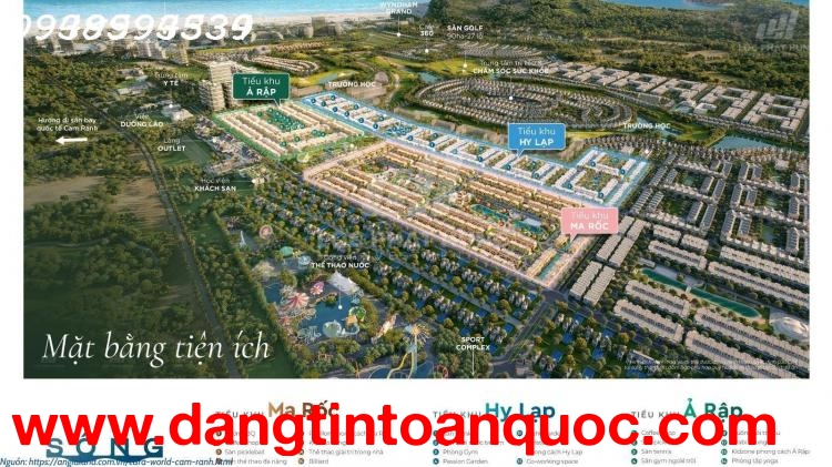 Cam Ranh – Điểm đến mới cho dòng vốn 10–30 tỷ