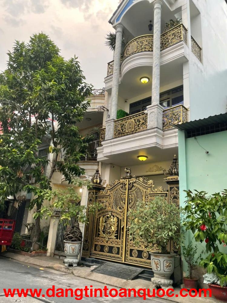 BÁN NHÀ TÂN PHÚ - THOẠI NGỌC HẦU - 88M2 - 4 TẦNG - 11.5 TỶ TL MẠNH. LH:0965547748.