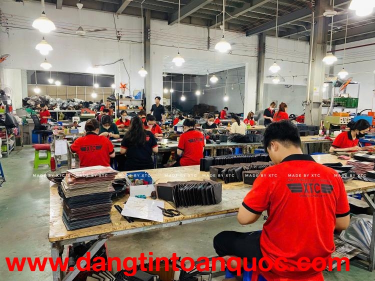 Sỉ Ví Da, Thắt Lưng Da – Hàng Xưởng