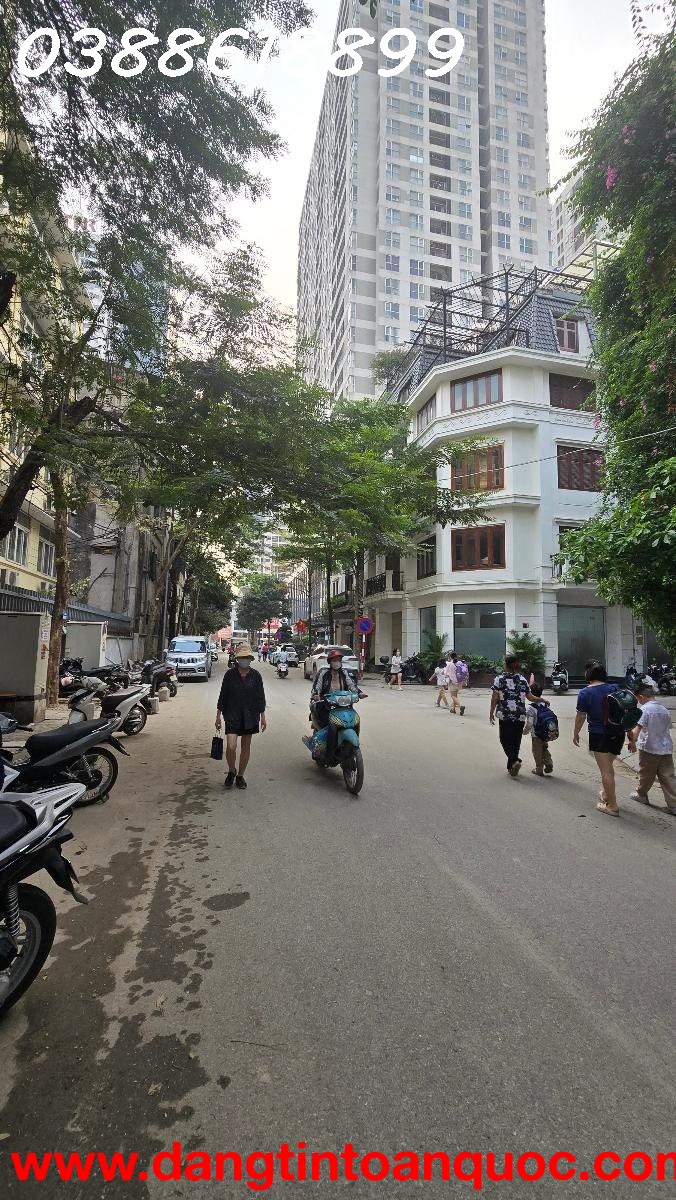 ???? BIỆT THỰ LÔ GÓC NGUYỄN TUÂN - THANH XUÂN - PHÂN LÔ VỈA HÈ - CÓ THANG MÁY - KINH DOANH & Ở Đ