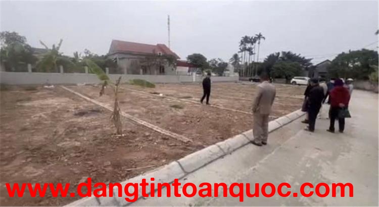ĐẤT ĐẸP – GIÁ TỐT - CHÍNH CHỦ CẦN BÁN LÔ ĐẤT TẠI Quán Trang, Bát Trang, An Lão, TP.Hải Phòng
