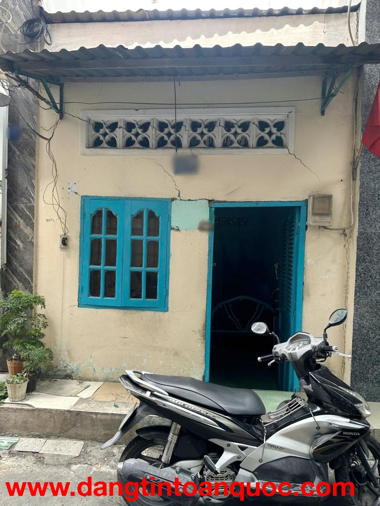 Nhà hẻm 154 Âu Dương Lân P3Q8 P.Chánh Hưng