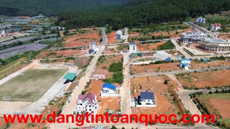 BÁN ĐẤT SỔ RIÊNG FULL THỔ CƯ – KĐT VẠN XUÂN, P. LANGBIANG - TP ĐÀ LẠT chỉ 2,3 tỷ