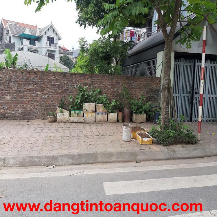 Bán đất đấu giá xã Thuận An, Hà Nội. Lô góc 115m2 đường 12m vỉa hè. Lh 0989894845