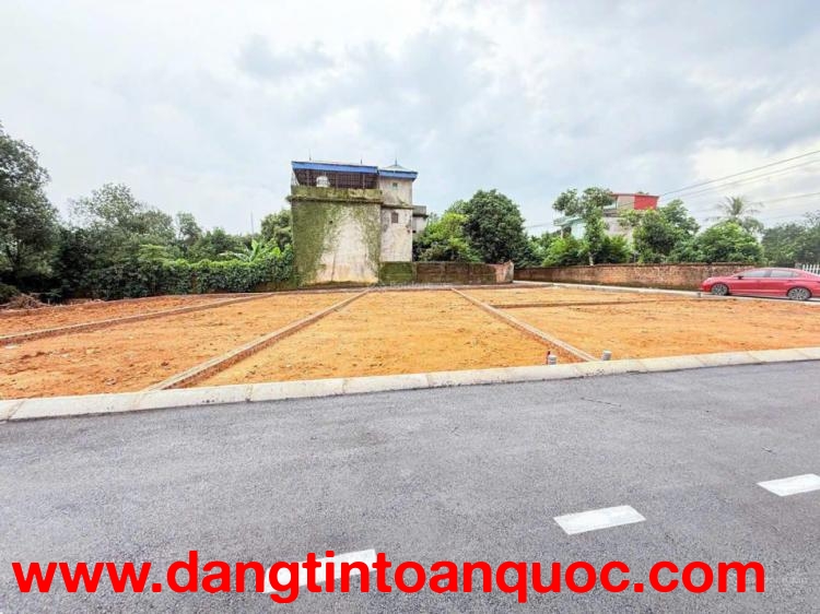 Bán 100m2 FULL thổ tại Cổ Đông, Sơn Tây, Gần làng ĐHQG và CÔNG NGHỆ CAO HÒA LẠC