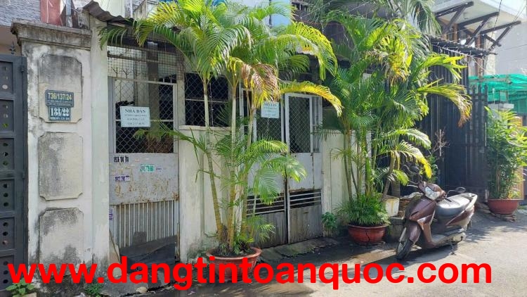 CHÍNH CHỦ CẦN BÁN NHÀ CẤP 4 HẺM OTO TẠI LÊ ĐỨC THỌ - PHƯỜNG 15 - QUẬN GÒ VẤP - TPHCM