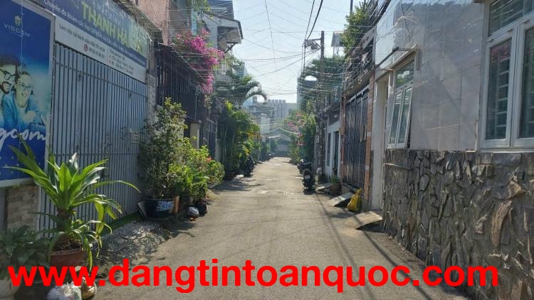 CẦN BÁN NHÀ CẤP 4 TẠI 736/137/22 LÊ ĐỨC THỌ - PHƯỜNG 15 - QUẬN GÒ VẤP - TPHCM