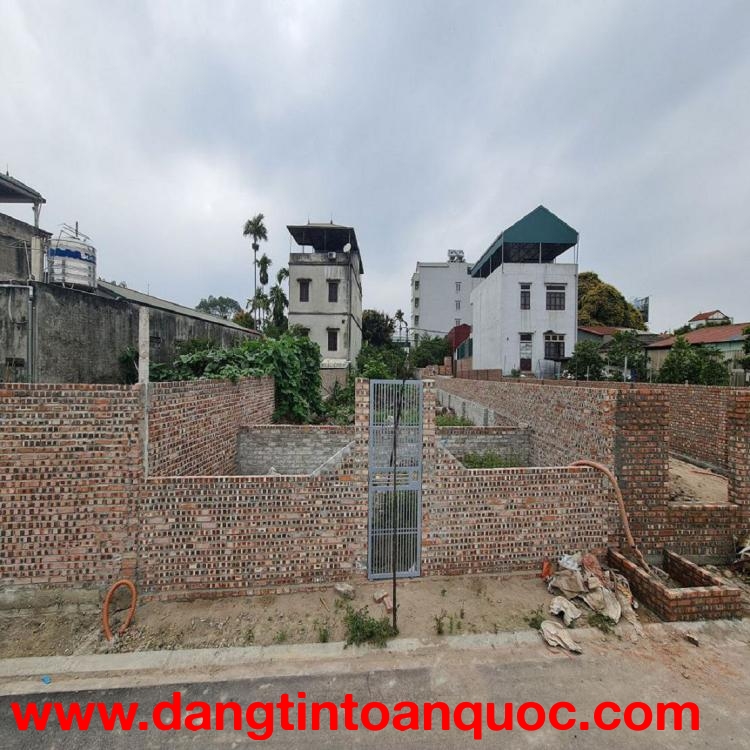 ???? 123m2 đất đấu giá Thuận An – Đặng Xá, Gia Lâm, Hà Nội ???? 0989894845 ????