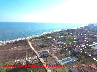 ► SIÊU PHẨM LÔ GÓC VEN BIỂN – 2 MẶT TIỀN CỰC ĐẸP