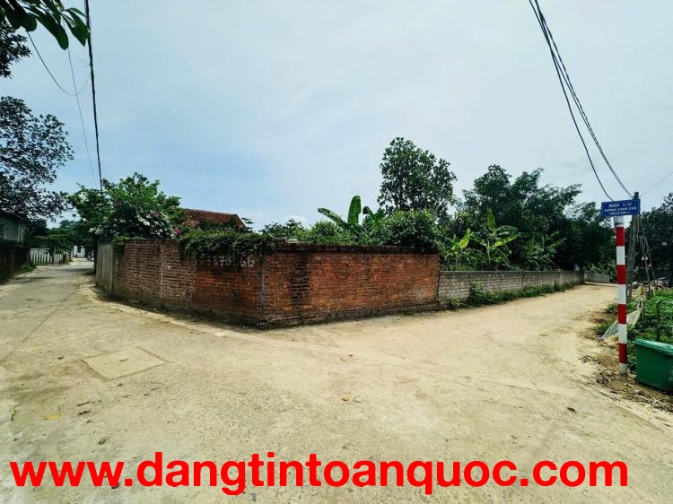 Đầu tư thông minh lô đất 100m2 gần Tân Xã, khu vực trung tâm Hòa Lạc