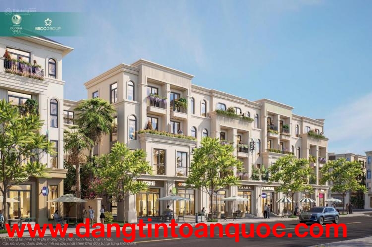 Bán biệt thự liền kề  phân khu hoàn thiện Cam kết thuê lại 3 năm 21% dòng tiền về . giá từ 17 tỷ, sổ