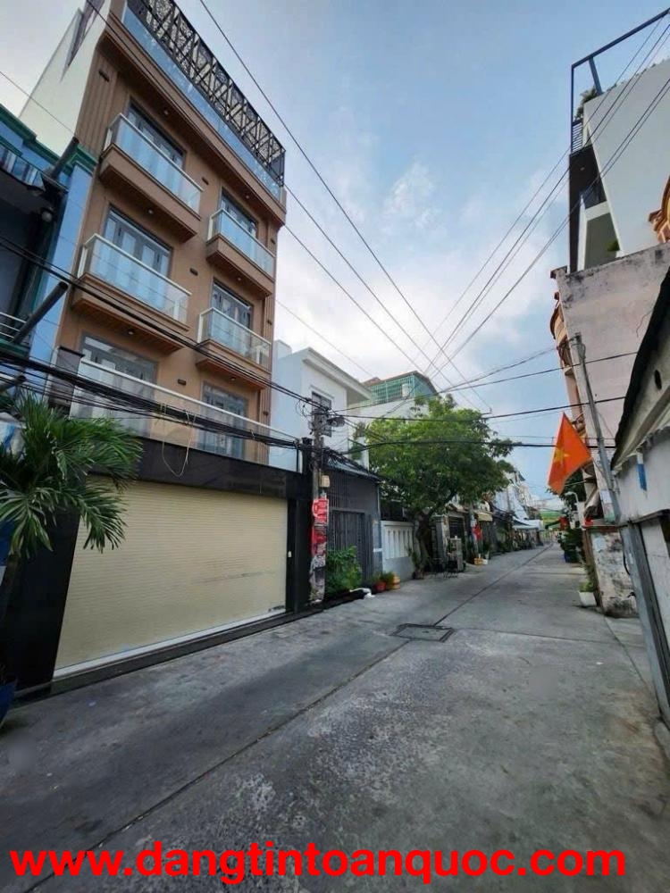 Bán nhà KHU VIP Lê Văn Qưới, Bình Tân - 5 tầng - ngang 6m - đường 8m thông - 8.1 tỷ (tl)