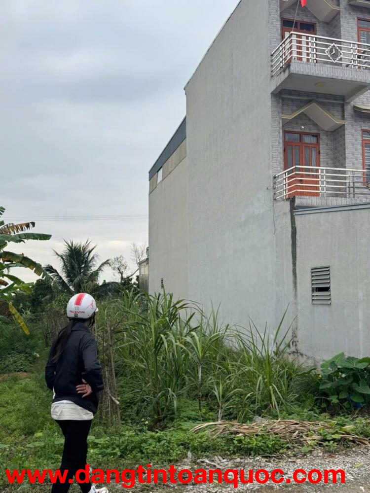 Bán 2 Lô Đất Liền kề Có Diện Tích 100m2/ Lô Tại  trục chính 390 Hồng Lạc - Thanh Hà ( Nay Là Bắc Hà 