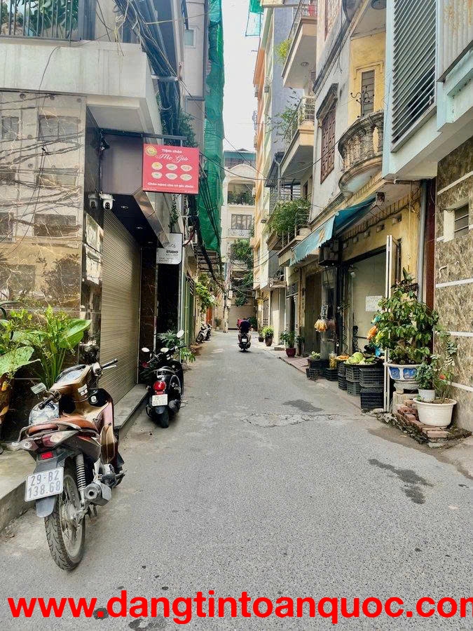 BIỆT THỰ VÕNG THỊ – KHÔNG GIAN SỐNG RIÊNG TƯ GIỮA LÕI TÂY HỒ – 88M² CHỈ 19 TỶ