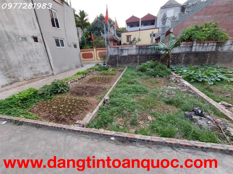 ???? Đất Ngã Tư Trôi 41m – giá tốt ????