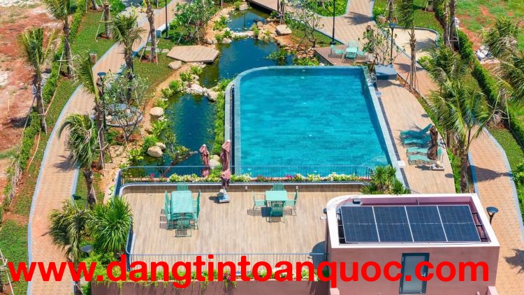Đất nền LumiAn Village 5x24m - Sổ hồng riêng - Giá chỉ 10tr/m2 - Tiện ích chuẩn Nhật 4000m2.