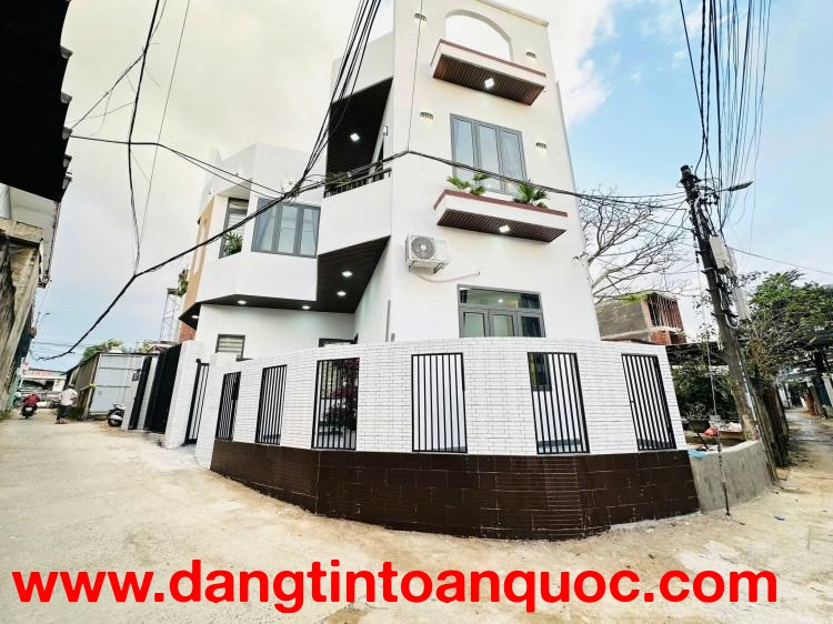 Biệt thự mini sau lưng nhà mặt tiền Trường Chinh_2 mặt kiệt ô tô đỗ_bề ngang 17m