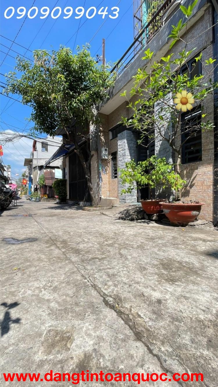 Bán nhà mặt phố Tân Thới Nhất, Q12, 75m², 4 tầng, 4PN, sổ hồng 7.2 tỷ. LH: 0909099043