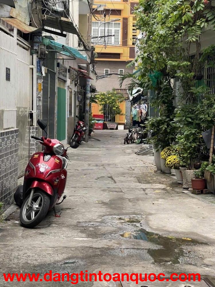 4.7 TỶ – NGANG 6M HIẾM – TÂN SƠN NHÌ – 55M²