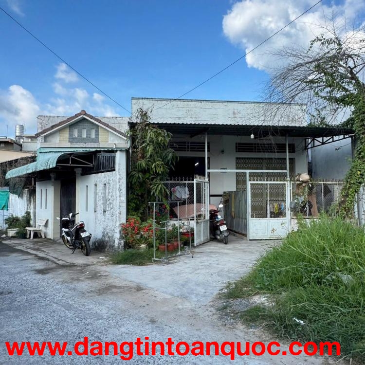 BÁN ĐẤT MẶT TIỀN HẺM 108/11 TRẦN QUANG DIỆU, P AN THỚI, CẦN THƠ.