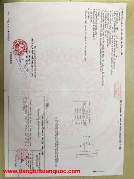 BÁN ĐẤT ĐẸP PHƯỚC KIỂNG – ĐƯỜNG 6M – GIÁ 5,7 TỶ
