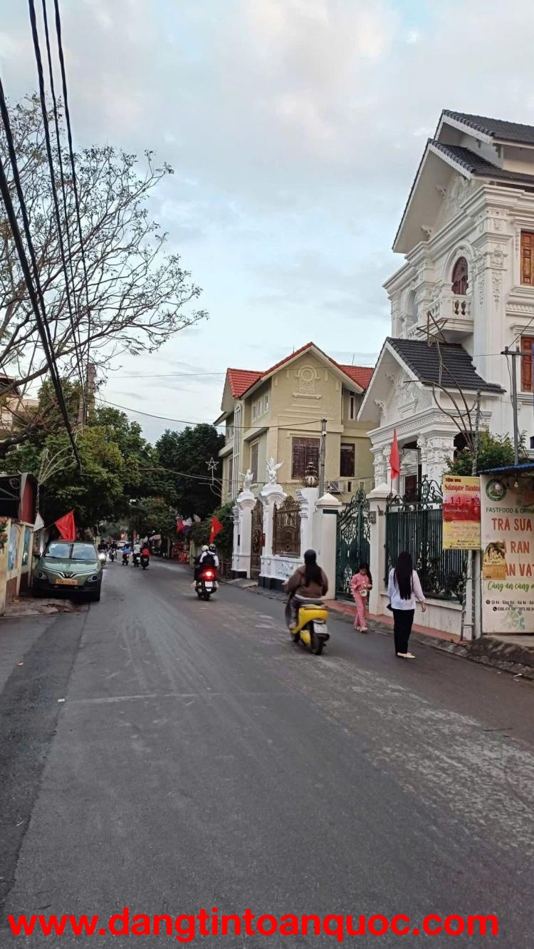 BÁN ĐẤT LÔ GÓC MẶT ĐƯỜNG ĐẰNG HẢI – HẢI AN – KINH DOANH ĐỈNH – GIÁ 8.X TỶ